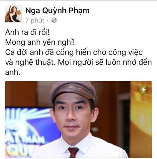 Sao Việt nghẹn ngào vĩnh biệt ca sĩ Minh Thuận - Ảnh 16.