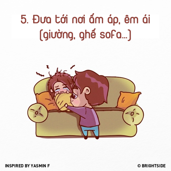 Tranh vui: Trăm mưu ngh&igrave;n kế dỗ d&agrave;nh khi con g&aacute;i kh&oacute;c! - Ảnh 6.