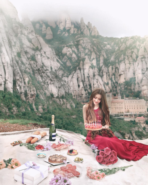 Nhìn mái tóc của cô ấy kìa, bao nhiêu cô gái khác phải phát ghen đây! - Ảnh 18. Nhìn mái tóc của cô ấy kìa, bao nhiêu cô gái khác phải phát ghen đây! - Ảnh 18.