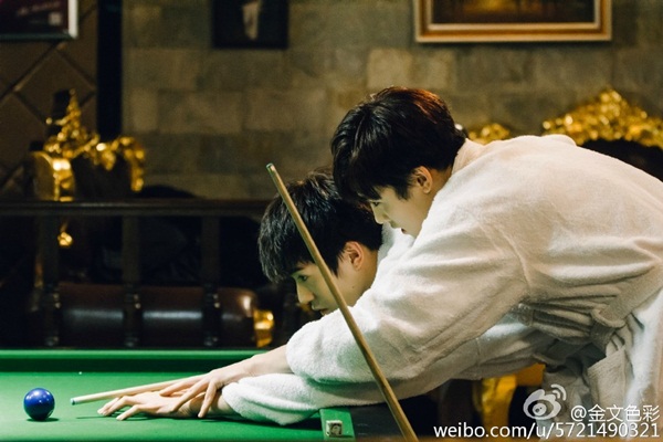 Trailer phim chuyển thể đam mỹ Song Tr&igrave;nh lộ t&igrave;nh tiết nửa k&iacute;n nửa hở - Ảnh 16.