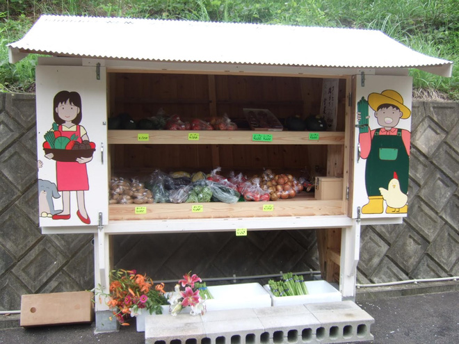 Những quầy h&agrave;ng kh&ocirc;ng người b&aacute;n độc đ&aacute;o của nước Nhật - Ảnh 7.