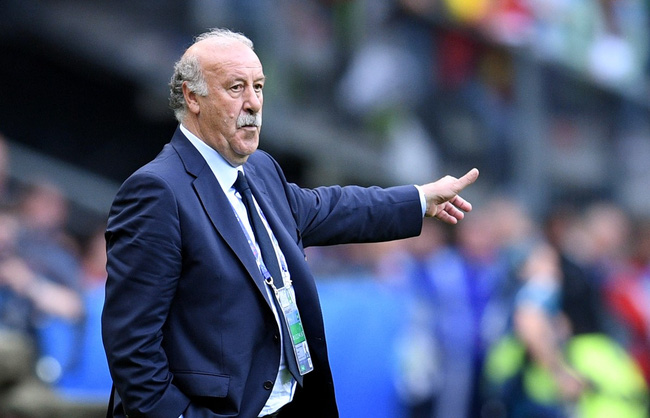 Ch&iacute;nh thức: HLV Del Bosque từ chức - Ảnh 1.