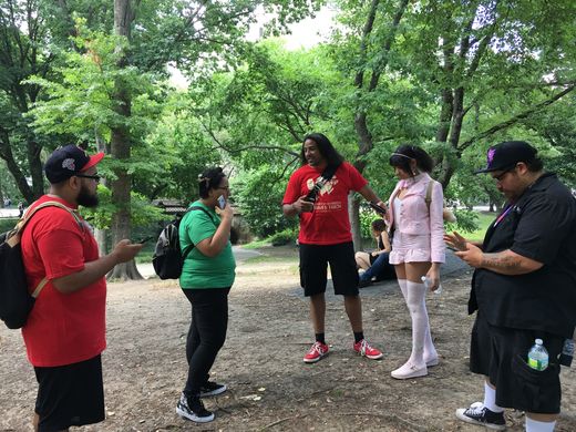 500 anh em đánh chiếm Công viên trung tâm New York để chơi Pokémon GO! - Ảnh 8.