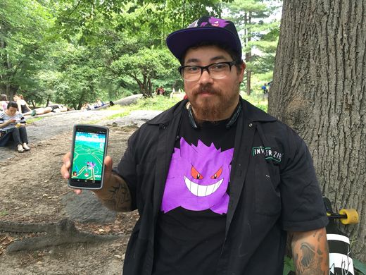 500 anh em đánh chiếm Công viên trung tâm New York để chơi Pokémon GO! - Ảnh 9.