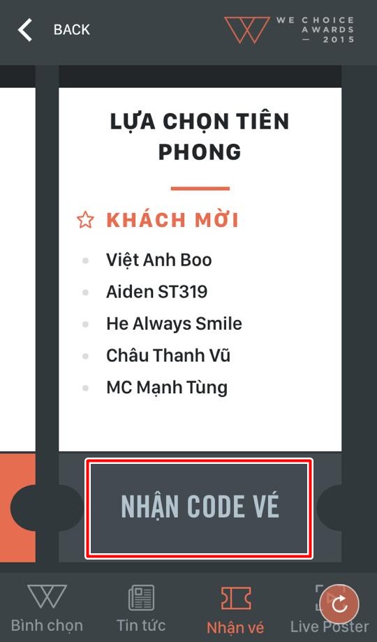 WeTalk: Làm thế nào để nhận vé tham gia cuộc trò chuyện truyền cảm hứng với các diễn giả? - Ảnh 5.