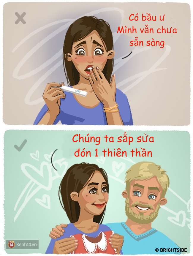 Bộ tranh: 12 tình huống chứng minh thái độ thực sự làm nên cuộc sống! - Ảnh 7.