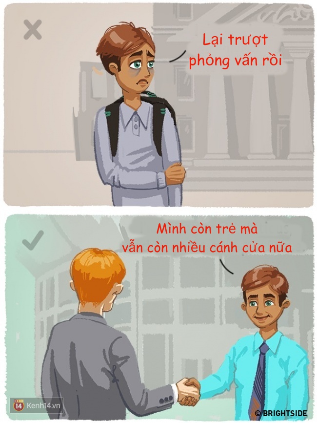 Bộ tranh: 12 tình huống chứng minh thái độ thực sự làm nên cuộc sống! - Ảnh 8.