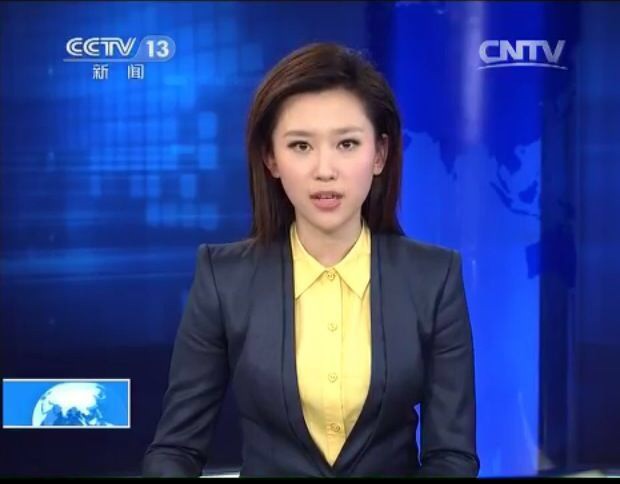 Xinh như Lưu Diệc Phi, nữ MC khiến nhiều người sẵn s&agrave;ng thức đến 3 giờ s&aacute;ng để xem thời sự - Ảnh 1.