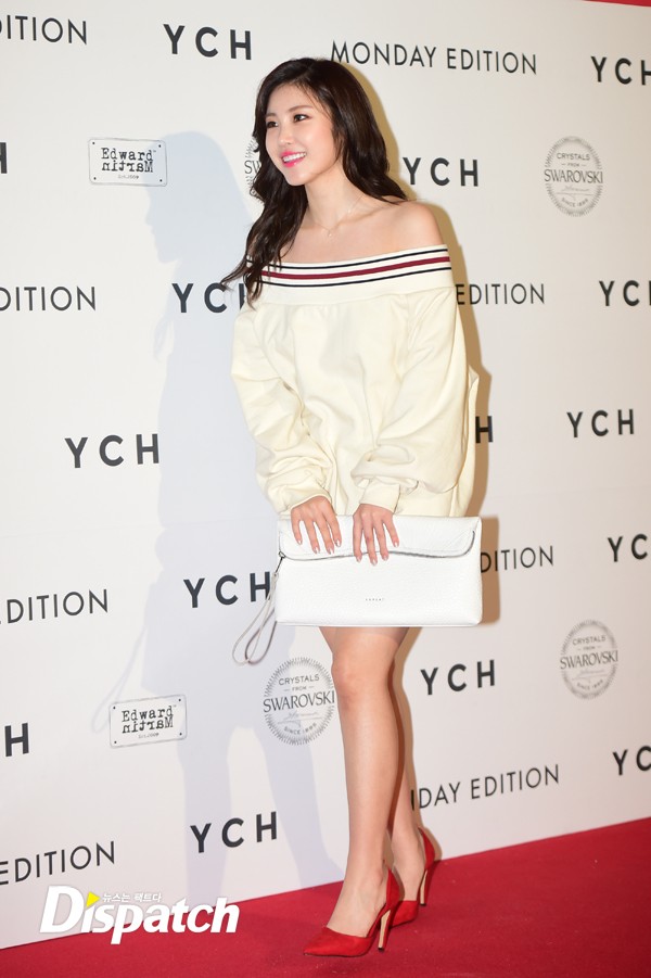 Tiffany diện đồ da báo, Hyomin khoe chân với váy xẻ cao tít - Ảnh 6.