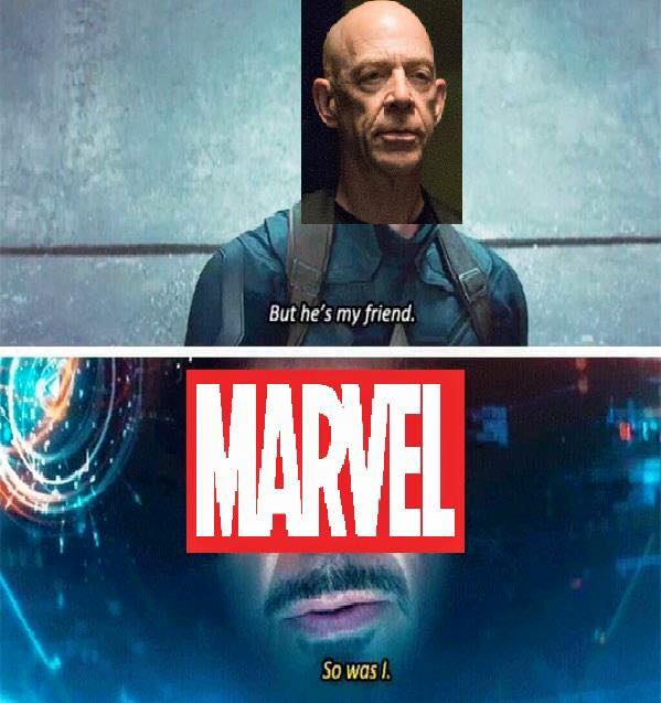 Cộng đồng mạng dậy sóng vì bác chủ báo J. K. Simmons bỏ Marvel về với Batman - Ảnh 7.