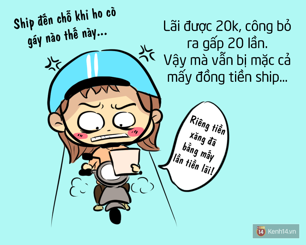 Bán hàng online không nhàn, nghề nguy hiểm là đằng khác! - Ảnh 9. Bán hàng online không nhàn, nghề nguy hiểm là đằng khác! - Ảnh 9.