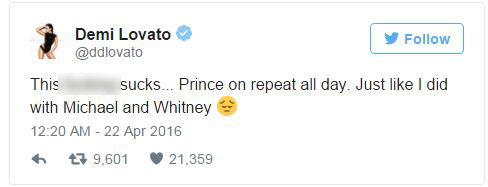 Tổng thống Obama, G-Dragon v&agrave; c&aacute;c si&ecirc;u sao thương tiếc sự ra đi của Prince - Ảnh 7.