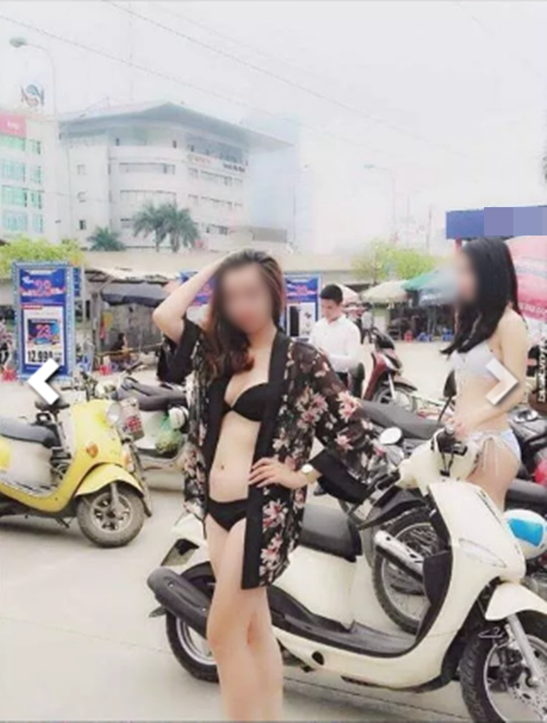 Sở Văn hóa Hà Nội vào cuộc kiểm tra vụ các cô gái trẻ mặc bikini tại siêu thị điện máy - Ảnh 1.