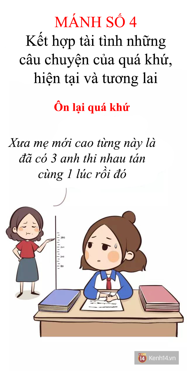 Bộ tranh: Chỉ vì muốn con gái ế lấy được chồng, mà mẹ phải dùng đến những mánh khóe này đây.... - Ảnh 7.