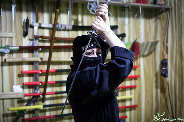 Những bóng hồng Ninja ở Iran - Ảnh 7.