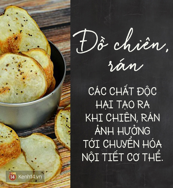 Càng ăn nhiều những món này, bạn càng mau già nua - Ảnh 6.