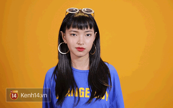 Ảnh động: Nhìn những biểu cảm này, ai cũng sẽ hiểu vì sao Châu Bùi là hot girl đắt show nhất hiện nay - Ảnh 9.