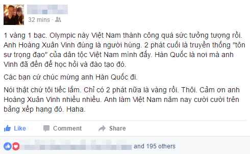 Từ huyền thoại cũng không đủ để miêu tả kỳ tích của xạ thủ Hoàng Xuân Vinh - Ảnh 12.