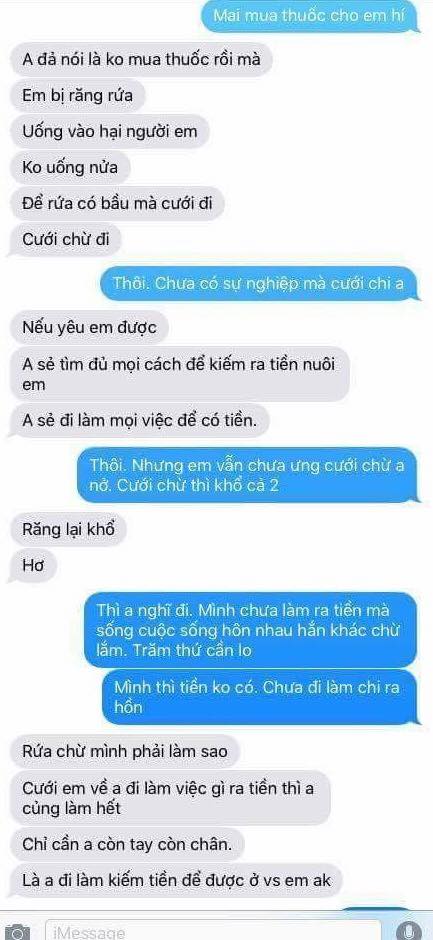 Dỗ người yêu không uống thuốc để có bầu rồi sẽ cưới, nhưng cuối cùng lại chối bỏ khiến cô gái làm mẹ đơn thân - Ảnh 2.