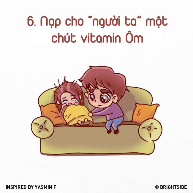 Tranh vui: Trăm mưu ngh&igrave;n kế dỗ d&agrave;nh khi con g&aacute;i kh&oacute;c! - Ảnh 7.