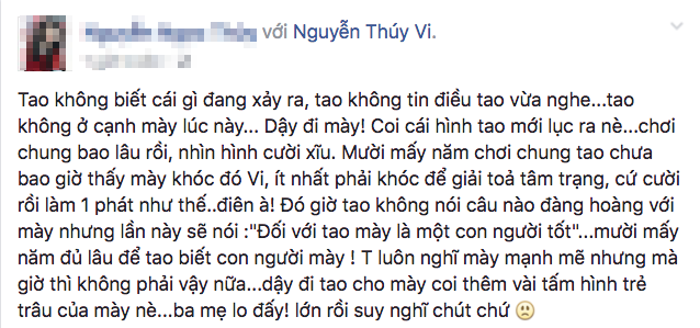 Bố Thúy Vi: “Hai ngày trước Vi còn vui vẻ gọi điện về gửi thuốc cho chú, giờ không gọi được nữa - Ảnh 2.