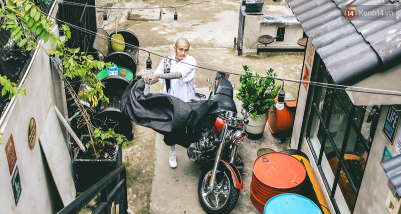 Bên trong khu phức hợp đậm phong cách Chicano của những chàng barber chất chơi ở Sài Gòn - Ảnh 7.
