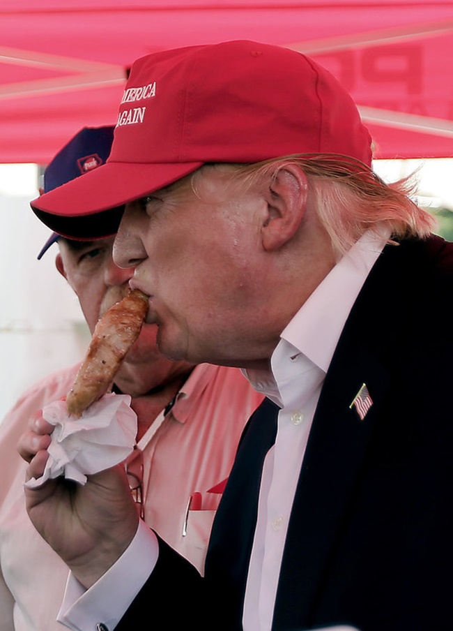 Thói quen ăn uống bình dị của tân Tổng thống Mỹ Donald Trump - Ảnh 4.