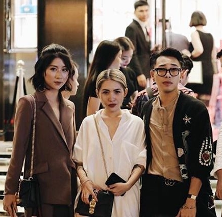 Hà Hồ, Lan Khuê và loạt fashionista, fashionisto Việt khoe ảnh dự tiệc thời trang ngập cả Instagram - Ảnh 9.