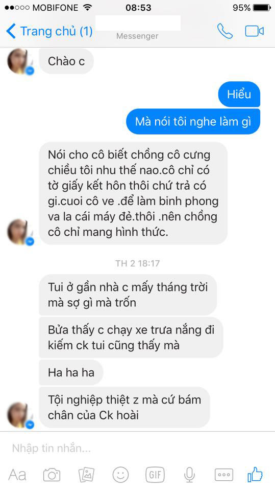 Ngược đời chuyện bồ của chồng doạ đánh vợ đang mang thai - Ảnh 7.