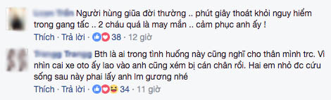 Cư d&acirc;n mạng hết lời khen ngợi người đ&agrave;n &ocirc;ng cứu sống hai em b&eacute; tho&aacute;t chết trong gang tấc - Ảnh 7.