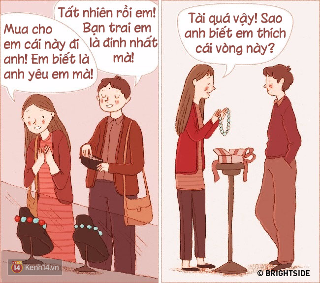 Bộ tranh: Bạn đang y&ecirc;u, hay chỉ l&agrave; đang m&ecirc; mẩn nhất thời? - Ảnh 7.