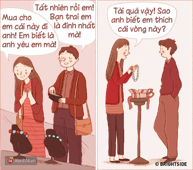 Bộ tranh: Bạn đang yêu, hay chỉ là đang mê mẩn nhất thời? - Ảnh 7.