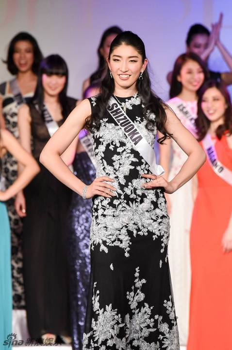 Nhan sắc Tân Hoa hậu Hoàn vũ Nhật Bản gây tranh cãi - Ảnh 10.