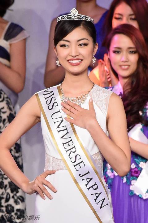 Nhan sắc Tân Hoa hậu Hoàn vũ Nhật Bản gây tranh cãi - Ảnh 4.