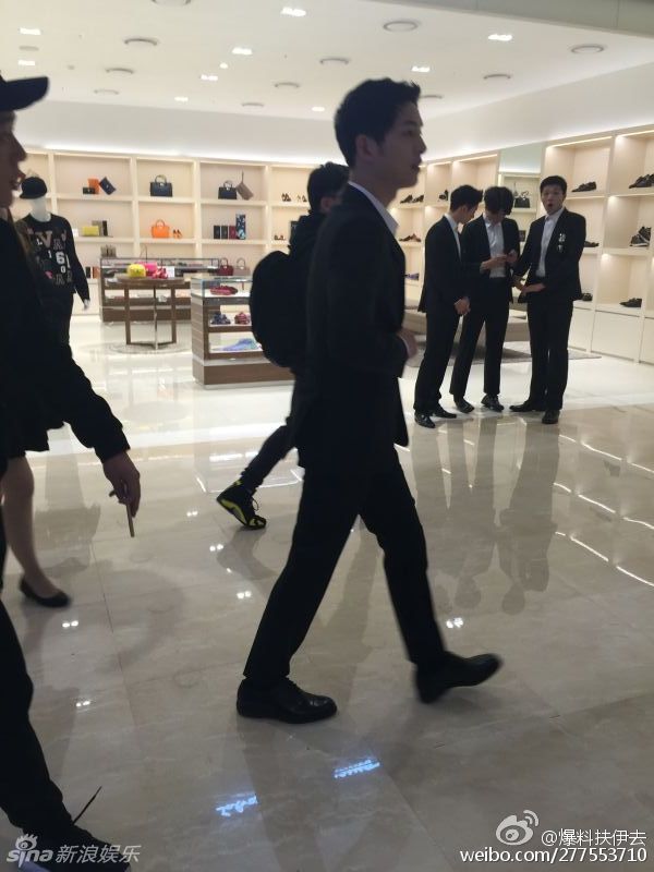 Song Joong Ki trở thành khách mời đặc biệt của Running Man Trung Quốc - Ảnh 3.
