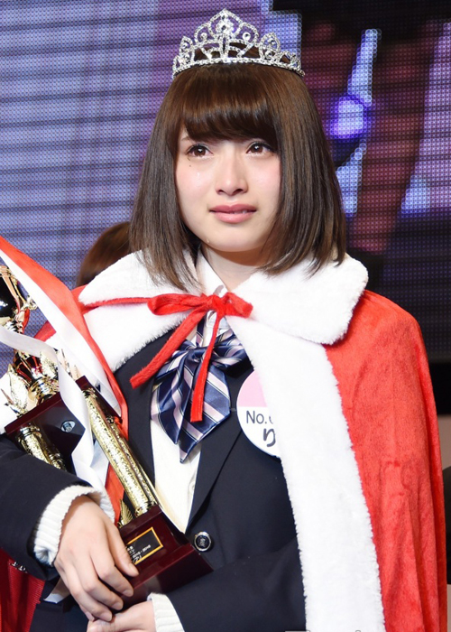 Vượt qua 640.000 người, cô bạn này chính là nữ sinh trung học xinh đẹp nhất Nhật Bản! - Ảnh 3.