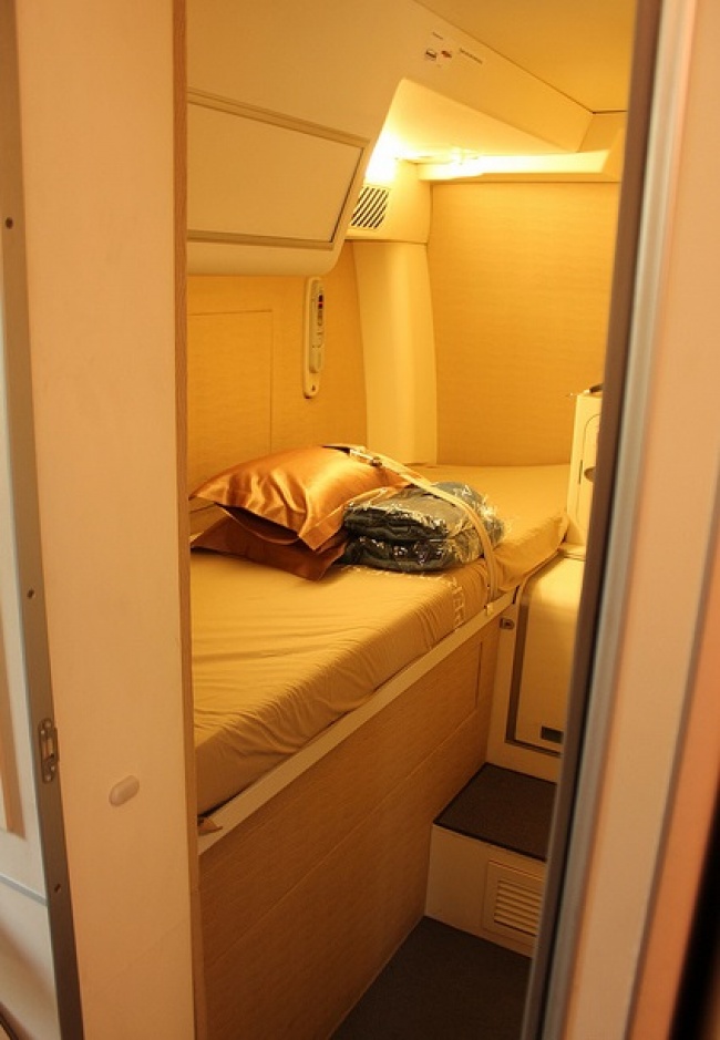 Cận cảnh những căn phòng bí mật trên máy bay mà bạn chưa bao giờ biết tới - Ảnh 10.