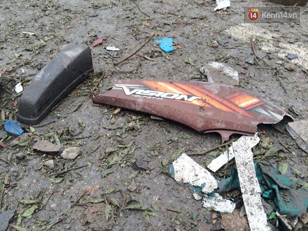 Những hình ảnh kinh hoàng chứng tỏ sức công phá khủng khiếp của vụ nổ tại khu đô thị Văn Phú - Ảnh 13.