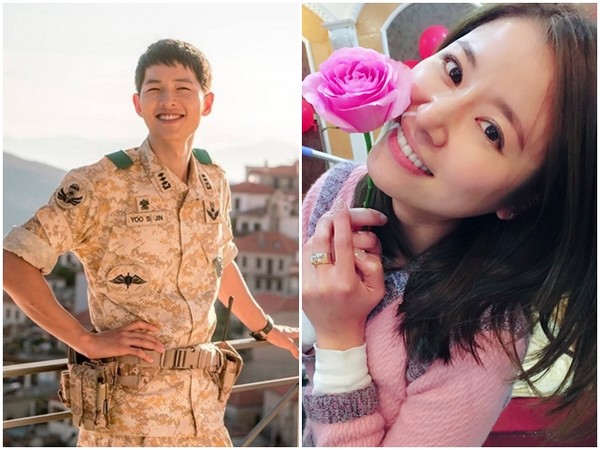 Sau Song Hye Kyo, tới lượt L&acirc;m T&acirc;m Như bị đồn hẹn h&ograve; với Đại &uacute;y Song Joong Ki - Ảnh 1.