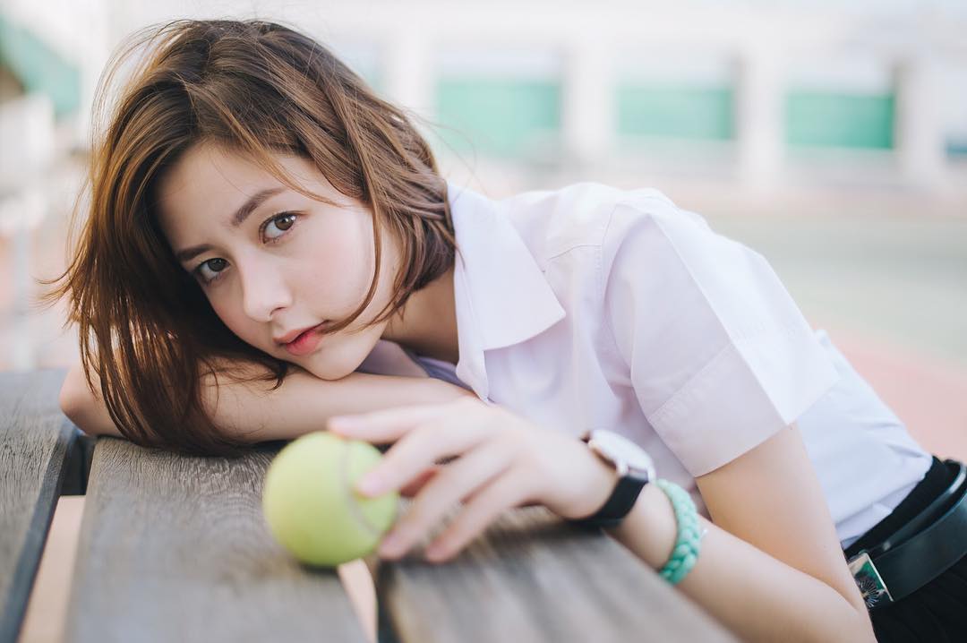 Con gái Thái đã đẹp rồi, lại còn lai Pháp như cô nàng này thì làm sao