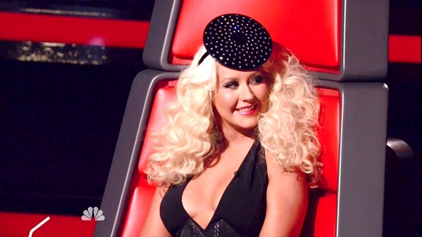 Christina Aguilera - Nữ hoàng biến hóa của The Voice Mỹ - Ảnh 14.