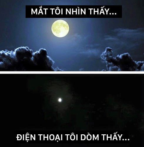 Chưa c&oacute; ảnh si&ecirc;u trăng để đời? Đừng buồn, đầy người cũng hẩm hiu giống bạn! - Ảnh 8.