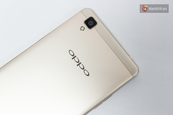 Cận cảnh Oppo F1 mới b&aacute;n ra tại Việt Nam, gi&aacute; 6,49 triệu đồng - Ảnh 8.