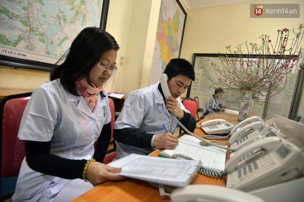 Những đơn vị ứng trực cho giao thừa Bính Thân tại Hà Nội - Ảnh 8.