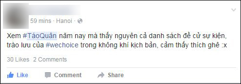 D&acirc;n mạng ph&aacute;t sốt v&igrave; sự th&acirc;m th&uacute;y của T&aacute;o qu&acirc;n 2016 - Ảnh 9.