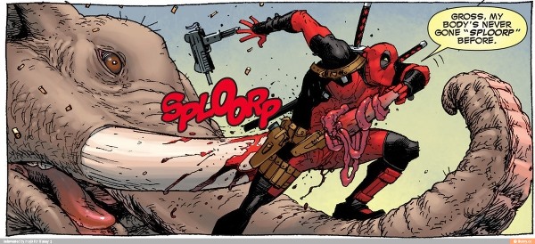 10 th&ocirc;ng tin th&uacute; vị về Deadpool m&agrave; bạn cần phải biết - Ảnh 8.