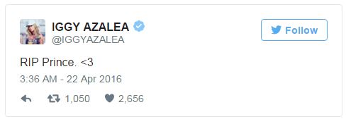 Tổng thống Obama, G-Dragon v&agrave; c&aacute;c si&ecirc;u sao thương tiếc sự ra đi của Prince - Ảnh 8.