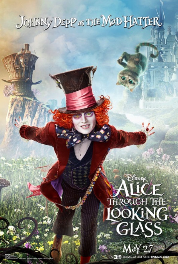 6 tiết lộ cực thú vị của Alice Through the Looking Glass - Ảnh 8.