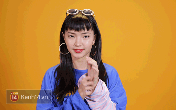 Ảnh động: Nhìn những biểu cảm này, ai cũng sẽ hiểu vì sao Châu Bùi là hot girl đắt show nhất hiện nay - Ảnh 5.