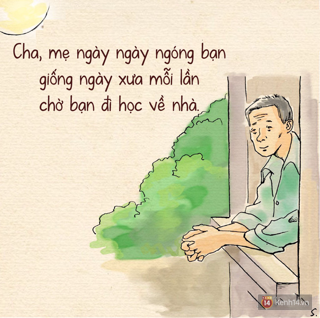 Bộ tranh: Hãy để Trung thu mãi là ngày Tết đoàn viên hạnh phúc nhất! - Ảnh 8.